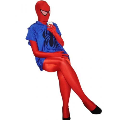 Female Spiderman Halloween Costume